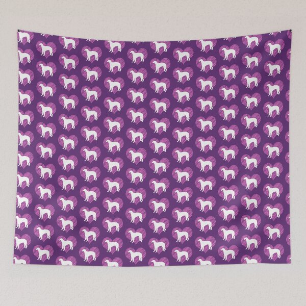 Item preview, Regalo de los amantes de Borzoi Me encanta la idea de regalo del dueño del perro padre padre perro mamá designed and sold by LoveEveryWear.