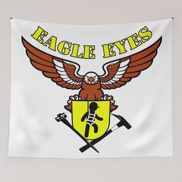 Item preview, Eagle Eyes; Scaffolder; designed and sold by StickerApe.
