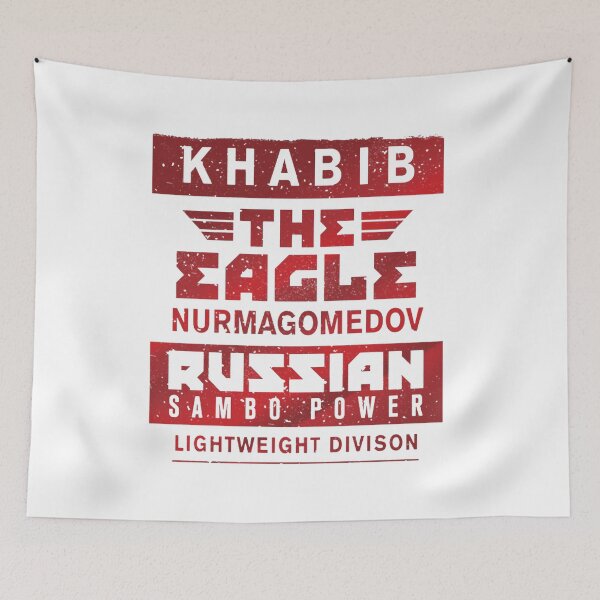Item preview, Khabib Nurmagomedov - Sambo Power designed and sold by freelobster.