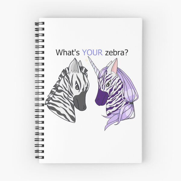 Item preview, What's YOUR Zebra? designed and sold by TheWellnessSpac.