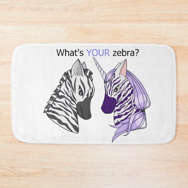 Item preview, What's YOUR Zebra? designed and sold by TheWellnessSpac.