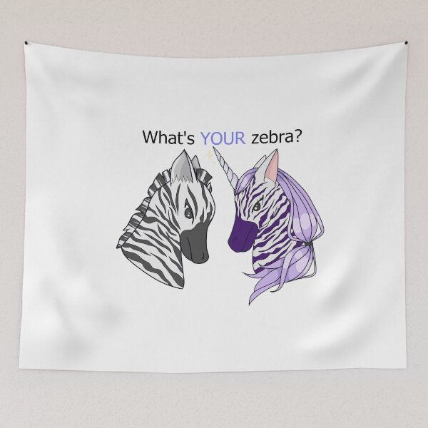 Item preview, What's YOUR Zebra? designed and sold by TheWellnessSpac.