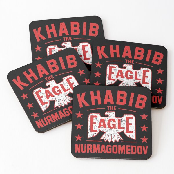 Item preview, Khabib Nurmagomedov Roots - The Eagle designed and sold by freelobster.