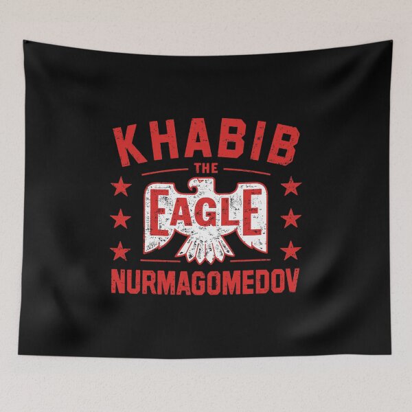 Item preview, Khabib Nurmagomedov Roots - The Eagle designed and sold by freelobster.