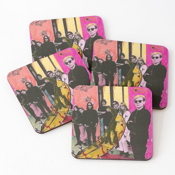 Item preview, Andy Warhol and the Velvet Underground designed and sold by Peace,Love & Art.