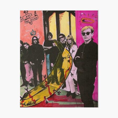 Item preview, Andy Warhol and the Velvet Underground designed and sold by Peace,Love & Art.