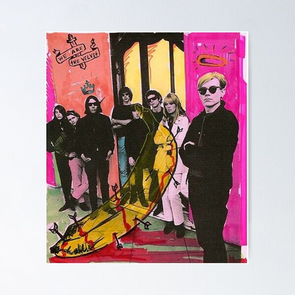 Andy Warhol and the Velvet Underground Poster