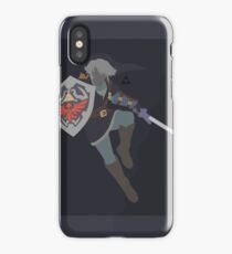 Link (Dark) - Super Smash Bros. iPhone Case
