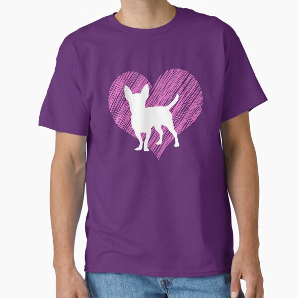Item preview, Chihuahua Lovers gift I love dog parent dog mom, dog dad  dog owner gift idea designed and sold by LoveEveryWear.