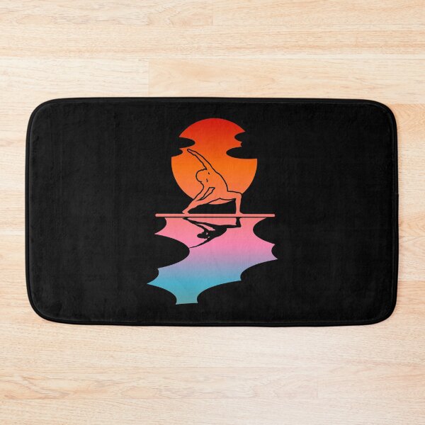 Artikelvorschau, Yoga auf dem Stand-Up-Paddle-Board entworfen und verkauft von piedaydesigns.