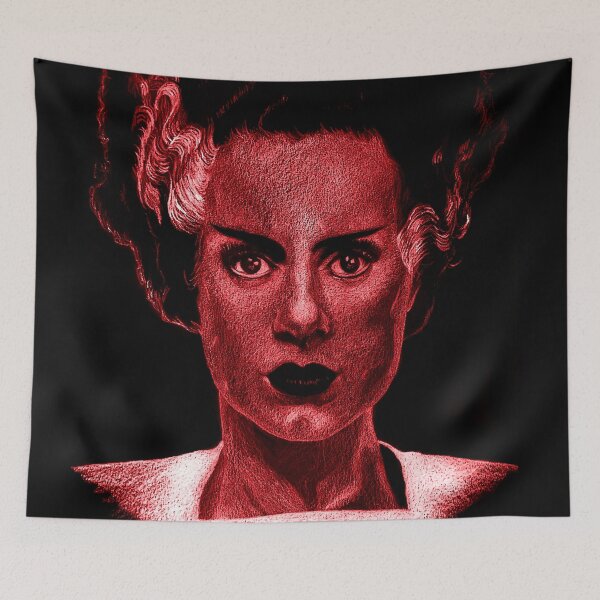 Item preview, Bride of Frankenstein designed and sold by ArtbyLaurenJ.