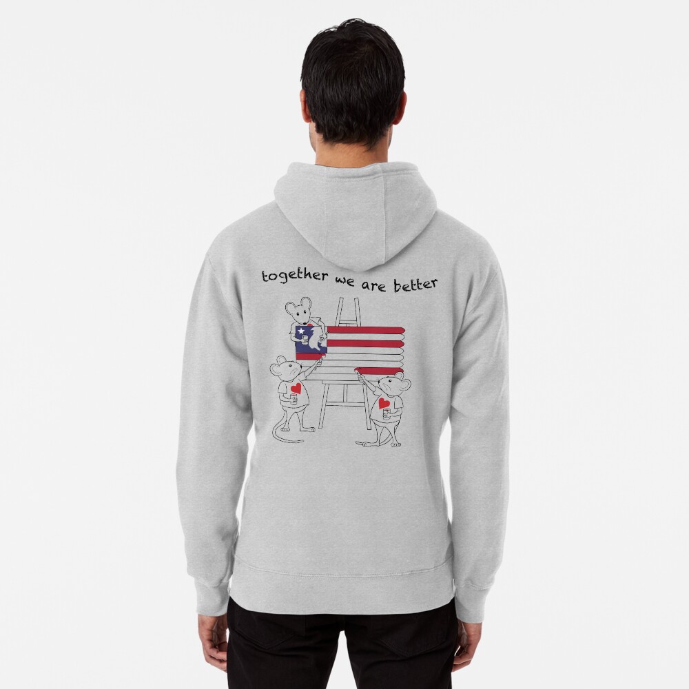 Item preview, Pullover Hoodie designed and sold by donnamartini.