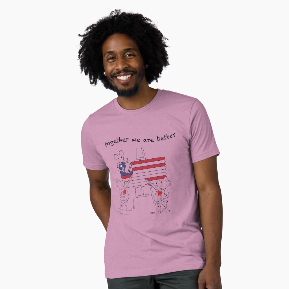 Item preview, Tri-blend T-Shirt designed and sold by donnamartini.