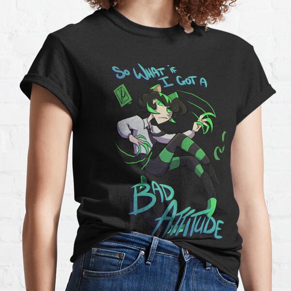 Bad Attitude Classic T-Shirt