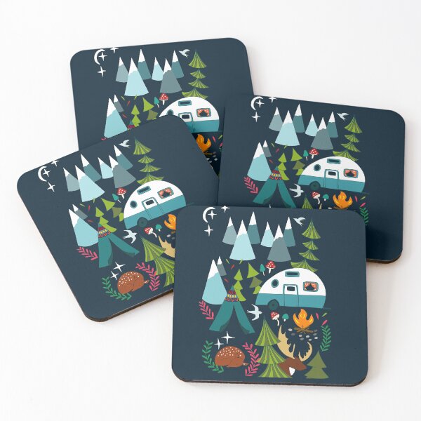 Item preview, Scandinavia I Camping in the mountains I Souvenir  designed and sold by Scandi Shop .
