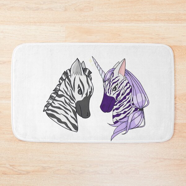 Item preview, Zebra/unicorn designed and sold by TheWellnessSpac.