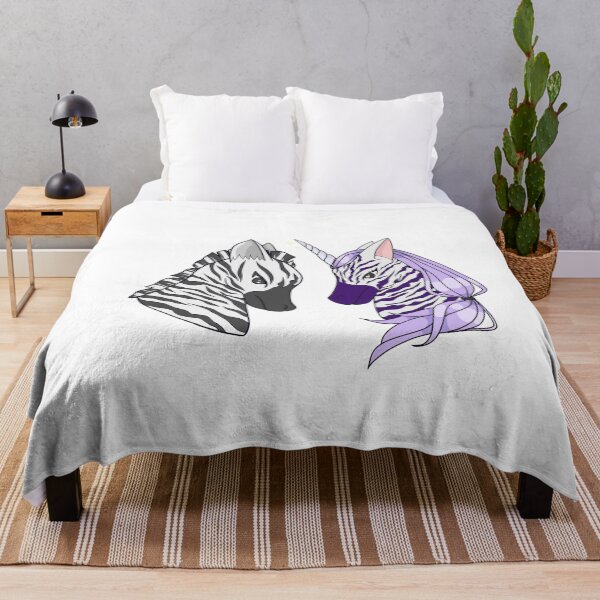 Item preview, Zebra/unicorn designed and sold by TheWellnessSpac.