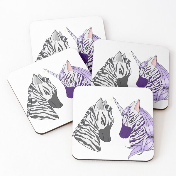 Item preview, Zebra/unicorn designed and sold by TheWellnessSpac.
