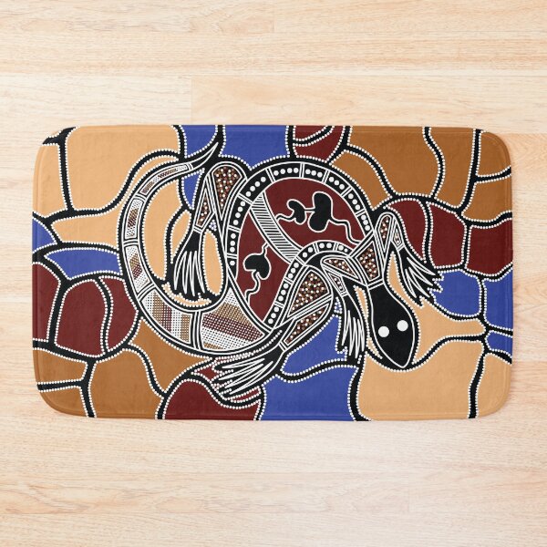 Item preview, Authentic Aboriginal Art -  Goanna (lizard) Dreaming designed and sold by HogarthArts.