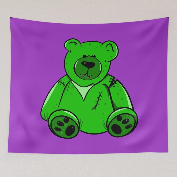 Item preview, Halloween Vampire Teddy Bear designed and sold by piedaydesigns.