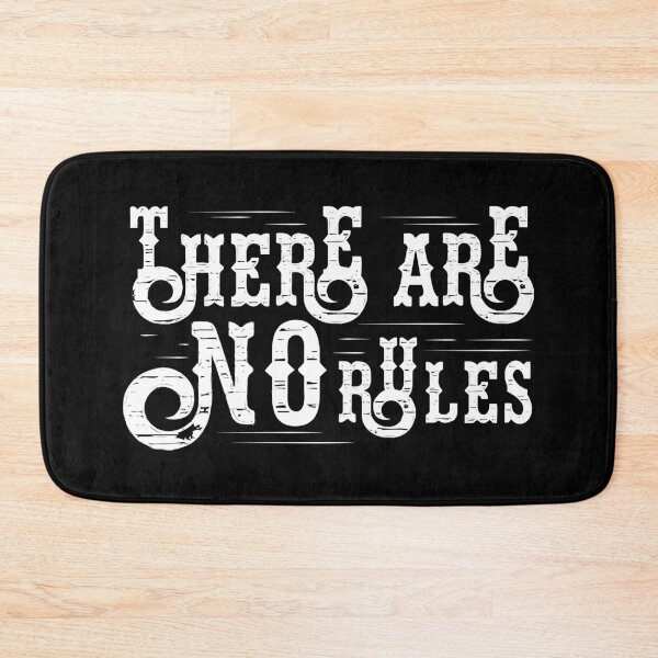 Item preview, There Are No Rules Typography designed and sold by TM Selvam.