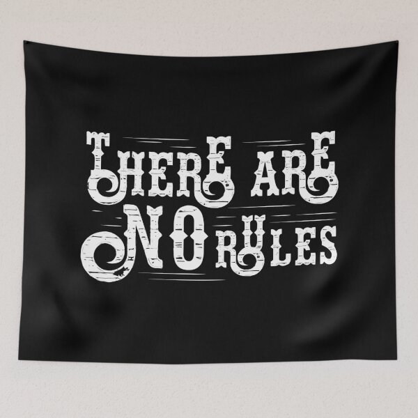 Item preview, There Are No Rules Typography designed and sold by TM Selvam.