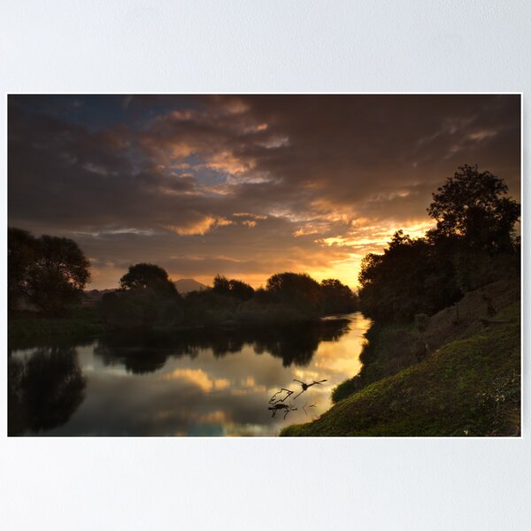Item preview, Sunrise on the Severn  designed and sold by Paul Whittingham.