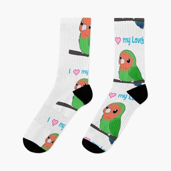 Item preview, I Love my Lovebird designed and sold by SailorMoonie.