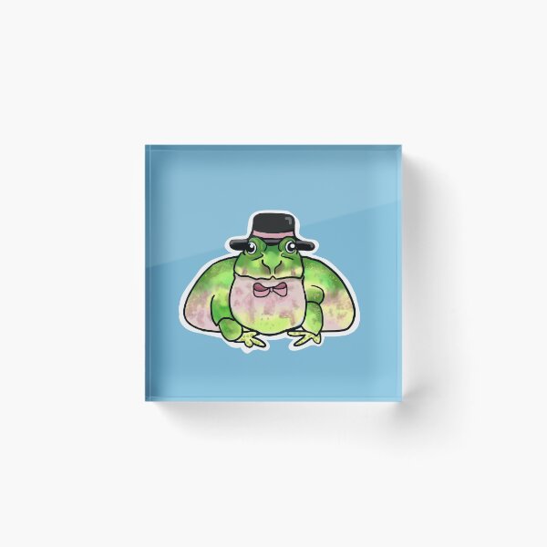 Item preview, Herbert The Bullfrog, what a Gentleman. designed and sold by Incendiarius.
