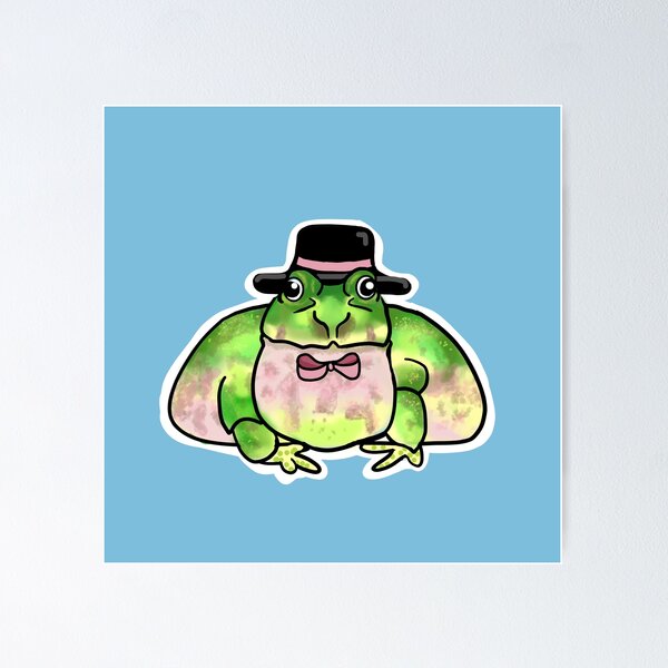 Item preview, Herbert The Bullfrog, what a Gentleman. designed and sold by Incendiarius.