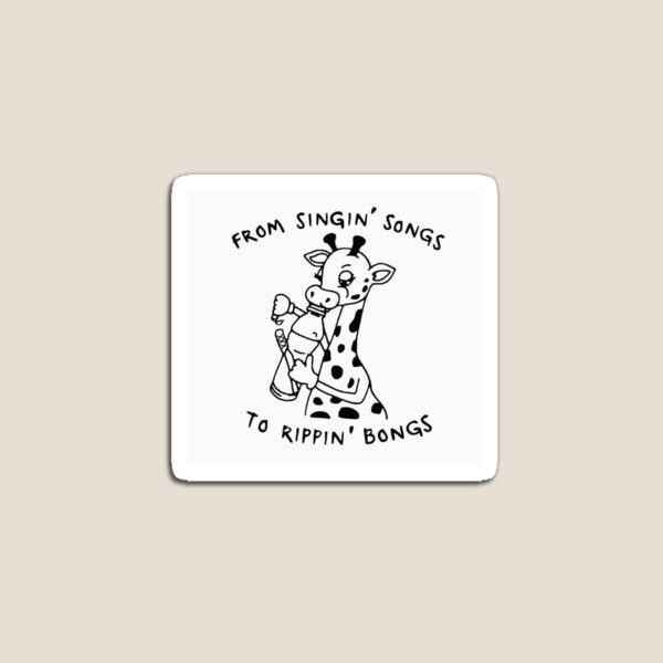 Aperçu de l'œuvre de chanter des chansons à déchirer des bangs créée et vendue par YungDimples.