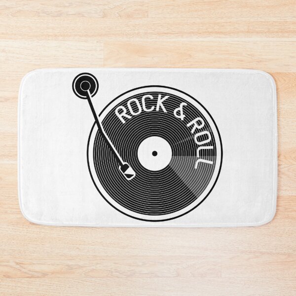 Item preview, Rock and Roll Vinyl Record designed and sold by piedaydesigns.