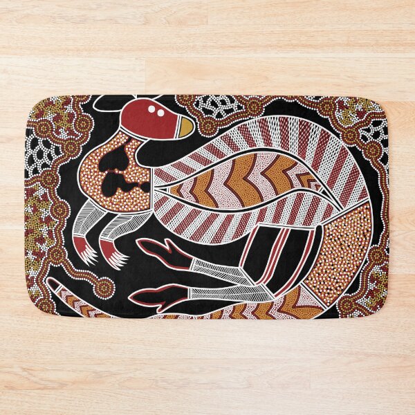 Item preview, Authentic Aboriginal Art - Kangaroo Dreaming designed and sold by HogarthArts.
