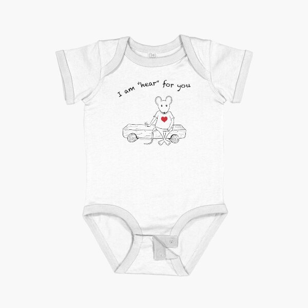 Item preview, MantraMouse® I'm "Hear" for You Cartoon designed and sold by Donna Martini.