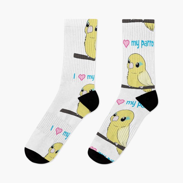 Item preview, I love my Parrotlet Yellow Version designed and sold by SailorMoonie.