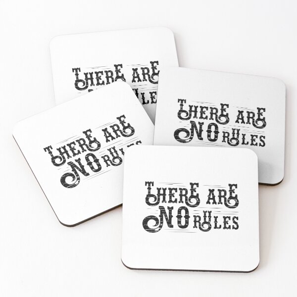 Item preview, There Are No Rules designed and sold by TM Selvam.