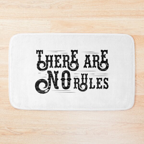 Item preview, There Are No Rules designed and sold by TM Selvam.