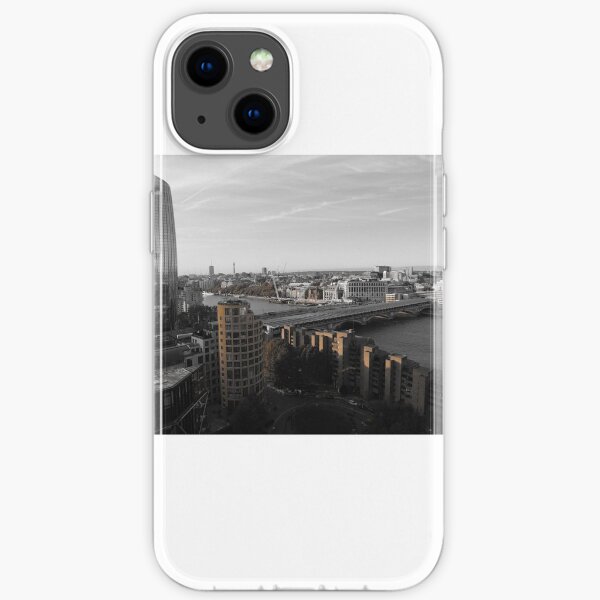 One Blackfriars Skyscraper View From Tate Modern iPhone Soft Case