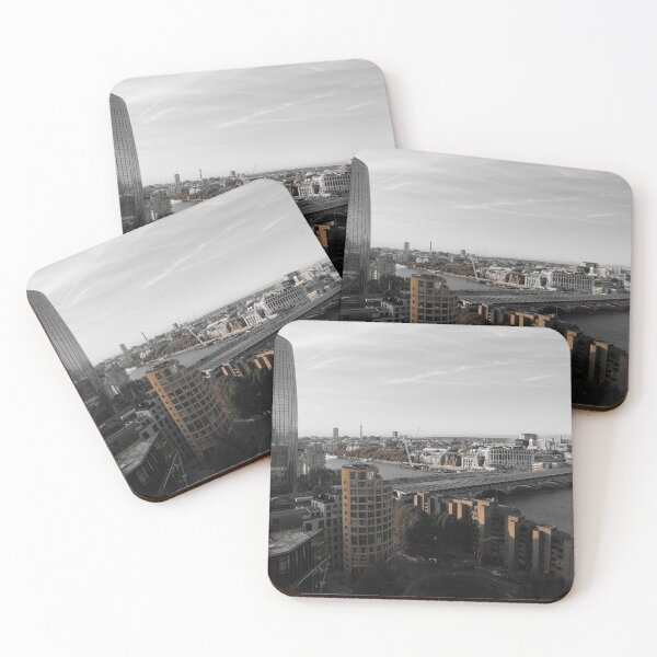 Item preview, One Blackfriars Skyscraper View From Tate Modern designed and sold by santoshputhran.