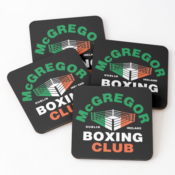 Item preview, McGregor Boxing Club designed and sold by freelobster.