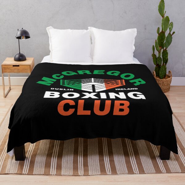Item preview, McGregor Boxing Club designed and sold by freelobster.