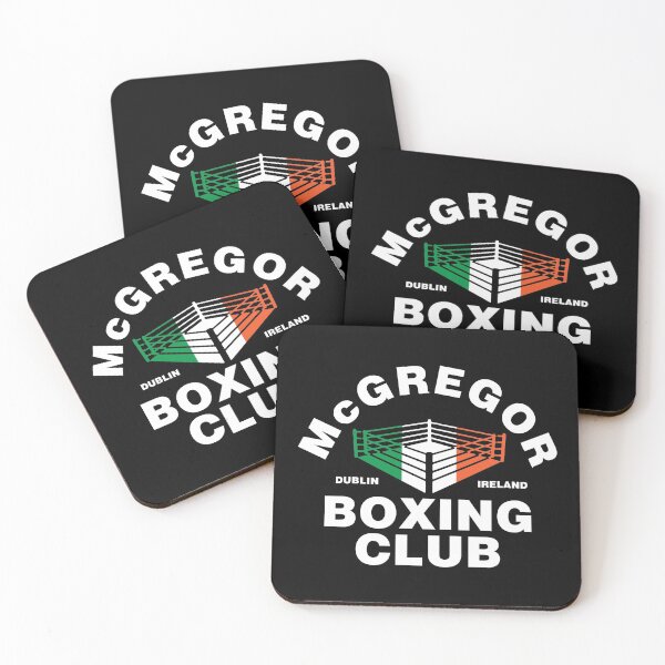 Item preview, McGregor Boxing Club (White) designed and sold by freelobster.