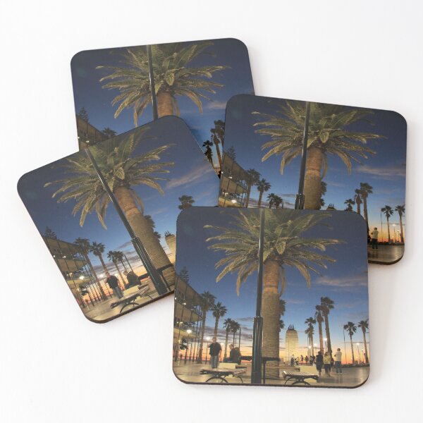 Item preview, Glenelg Sunset 2 designed and sold by NakedSunday.