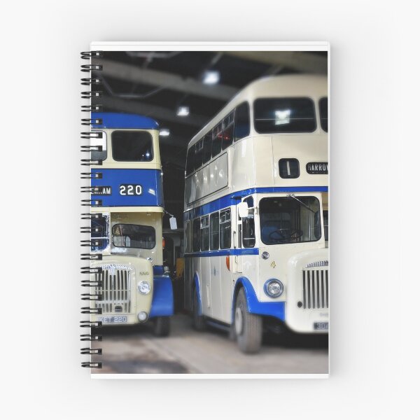 Item preview, double decker buses designed and sold by dbrDurham.