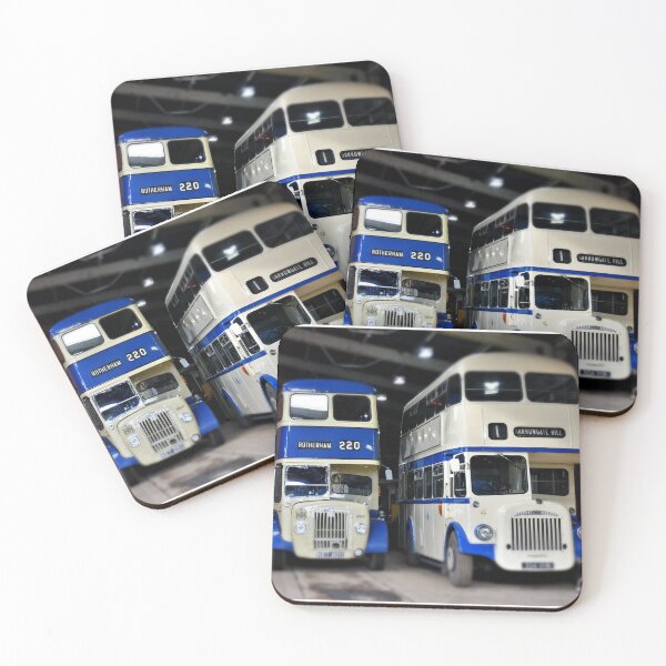 Item preview, double decker buses designed and sold by dbrDurham.