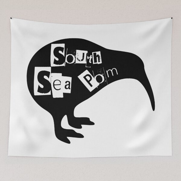 Item preview, KIWI South Sea Pom designed and sold by piedaydesigns.