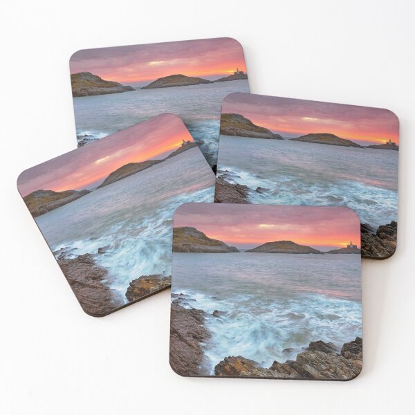 Item preview, Mumbles Lighthouse, Bracelet Bay, Gower designed and sold by Dan Santillo.