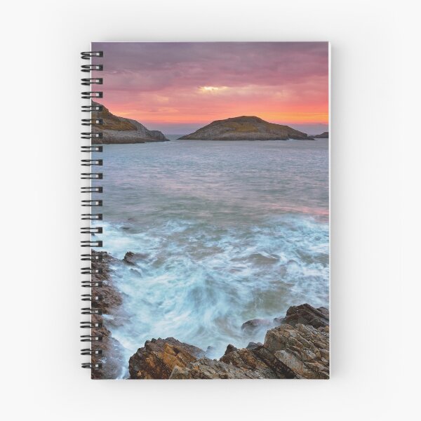 Item preview, Mumbles Lighthouse, Bracelet Bay, Gower designed and sold by Dan Santillo.