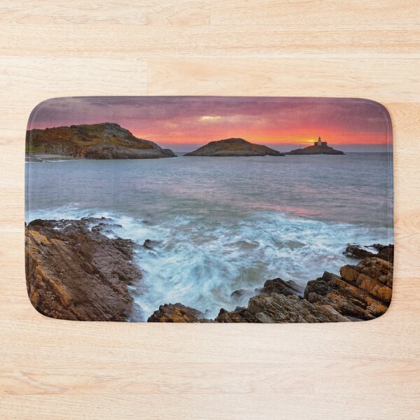 Item preview, Mumbles Lighthouse, Bracelet Bay, Gower designed and sold by Dan Santillo.