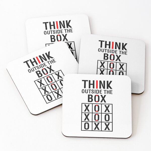 Item preview, Think Outside The Box designed and sold by TM Selvam.